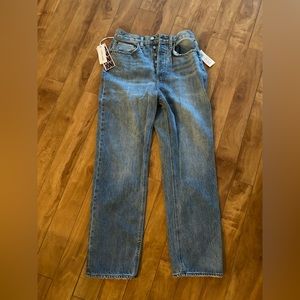 Aritzia Denim Forum Joni high rise loose jeans